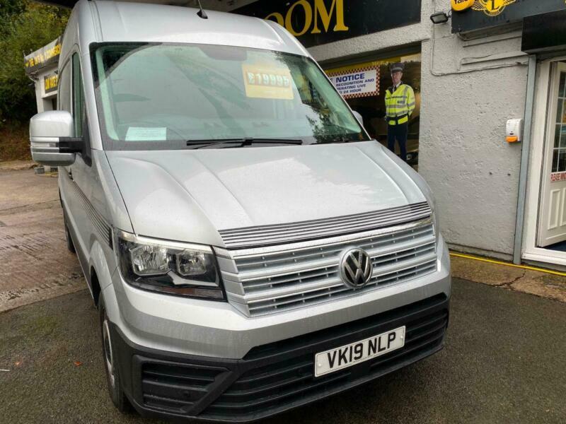 Volkswagen crafter 19