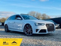 Audi RS4 AVANT 2015 4.4 V8 PETROL QUATTRO ULEZ FREE FRESH IMPORT