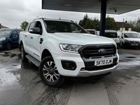 2020 Ford Ranger 2.0 EcoBlue Wildtrak Pickup Double Cab 4dr Diesel Auto 4WD Euro