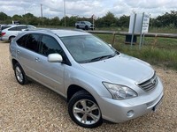 2009 Lexus RX 3.3 RX 400H SR AUTO 5dr SUV Petrol/Electric Automatic