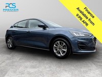 2022 Ford Focus T EcoBoost MHEV Titanium Hatchback HYBRID Manual