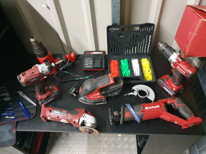 Einhell cordless power tool set up in Macclesfield, Cheshire Gumtree