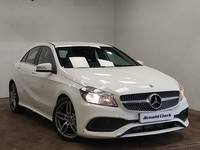 2018 Mercedes-Benz A Class A160 AMG Line 5dr Hatchback Petrol Manual