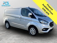 2021 Ford Transit Custom 280 EcoBlue Limited Panel Van Diesel Manual