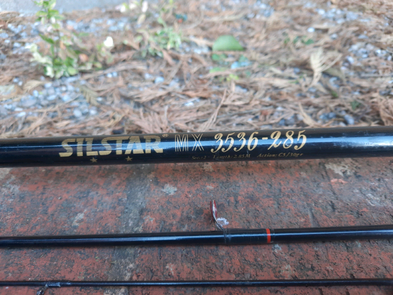 Silstar quiver tip fishing rod in Coleshill, West Midlands Gumtree