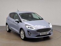 2021 Ford Fiesta 1.0 EcoBoost Hybrid mHEV 125 Titanium 5dr Hatchback Petrol Manu