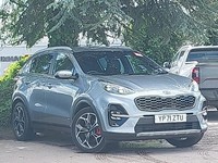2022 Kia Sportage 1.6 CRDi 48V ISG GT-Line 5dr DCT Auto [AWD] ESTATE DIESEL Auto
