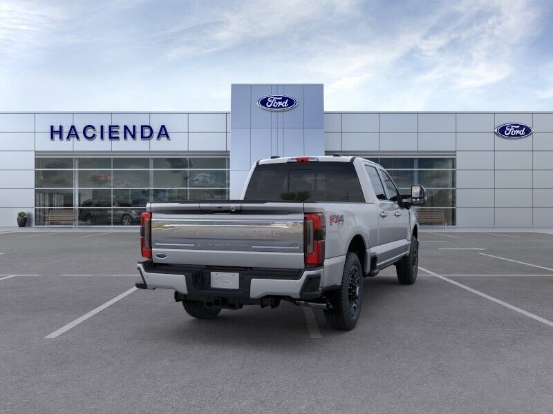 2024 Ford Super Duty F250 Srw Platinum Iconic Silver Metallic