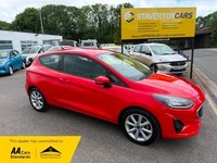 2022 Ford Fiesta TREND 3 Door Red