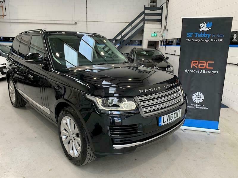 Range rover vogue 2016