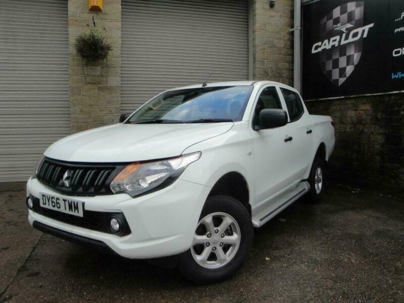 Mitsubishi l200 2017