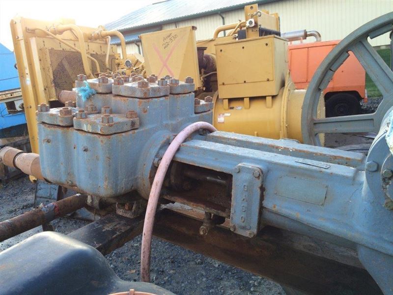 Gaso 1849 Duplex 4x6 Mud Pump