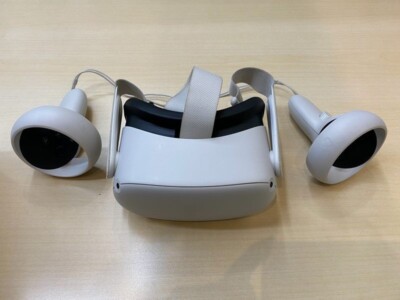 Meta Oculus Quest 2 128GB Standalone VR Headset - White