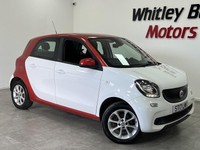2017 smart forfour Passion Hatchback Petrol Manual