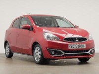 2019 Mitsubishi Mirage 1.2 3 5dr Hatchback Petrol Manual