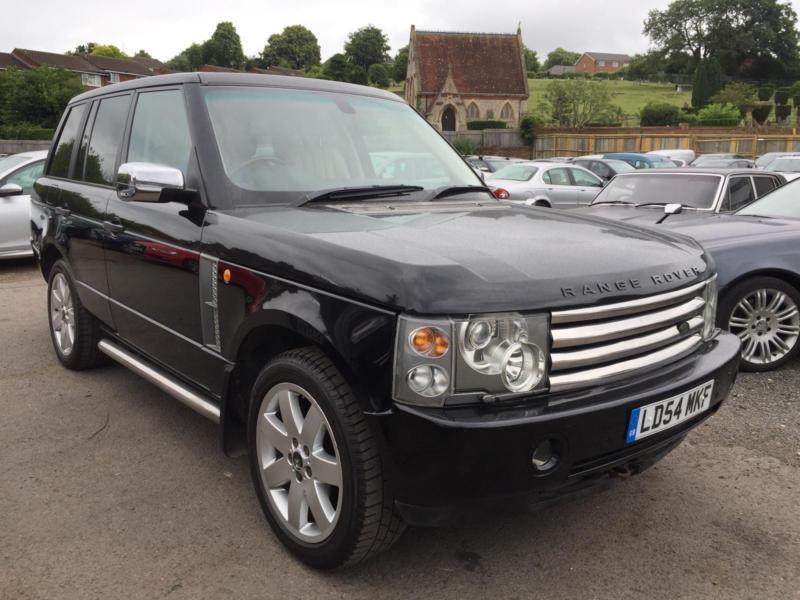 Range rover vogue 2004