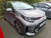 2024 Kia Picanto 1.0 GT-line 5dr [4 seats] Hatchback Petrol Manual
