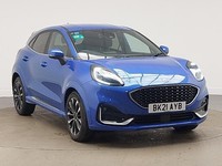 2021 Ford Puma 1.0 EcoBoost Hybrid mHEV ST-Line Vignale 5dr Hatchback Petrol Man