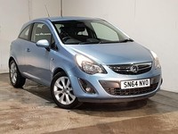 2014 Vauxhall Corsa 1.2 Excite 3dr [AC] Hatchback Petrol Manual