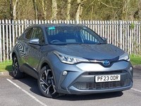 2023 Toyota C-HR 1.8 Hybrid Design 5dr CVT Hatchback Hybrid Automatic