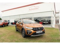 2022 Dacia Sandero Stepway TCe Prestige Hatchback LPG Manual