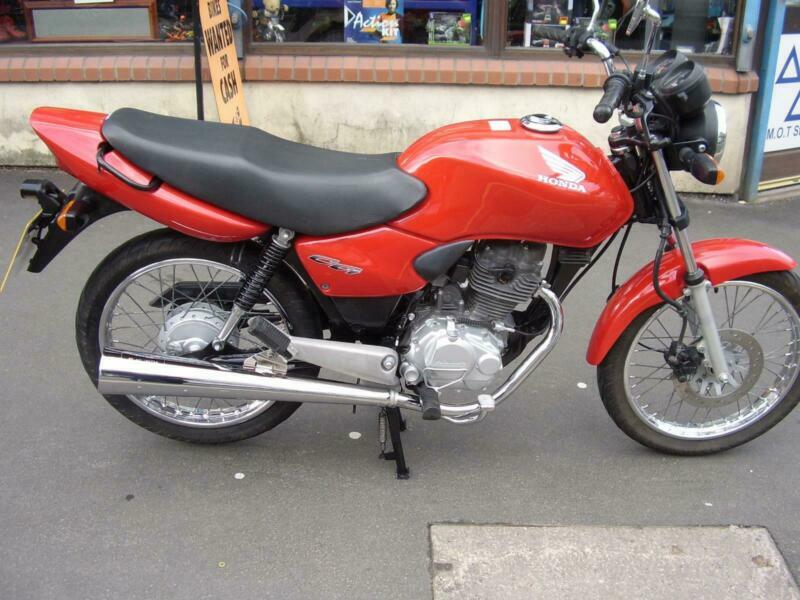 Хонда cg 125