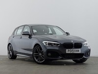 2019 BMW 1 Series 120d M Sport 5dr [Nav/Servotronic] Step Auto Hatchback Diesel 
