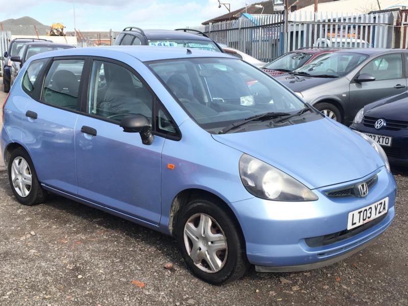 Honda jazz 2003