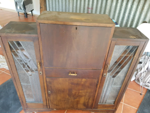 Antique Stationary 47 Desk Cupboard 160 Neg 47 Ono Antiques