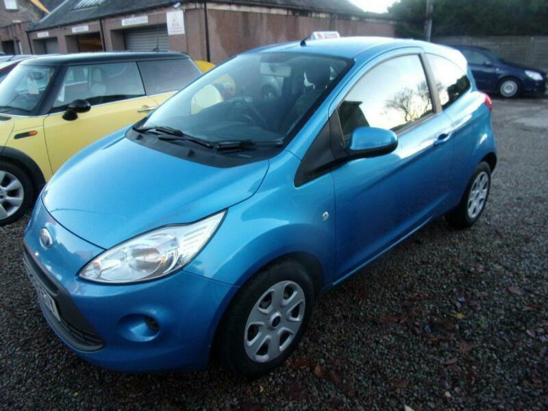FORD KA 1.2 style 2009 Petrol Manual in Blue in Brechin, Angus Gumtree