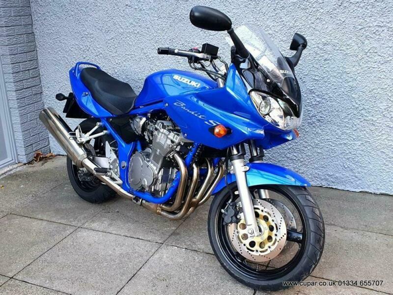 Suzuki bandit gsf600s