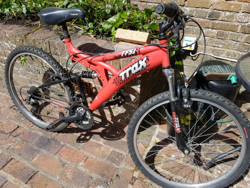 trax 24 mountain bike