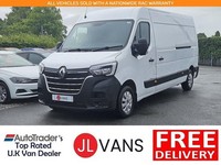 2023 Renault Master dCi 35 Business+ L3H2 Euro 6 135ps AC 2023 Panel Van Diesel 