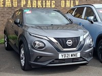 2021 Nissan Juke 1.0 DiG-T N-Connecta 5dr DCT HATCHBACK PETROL Automatic