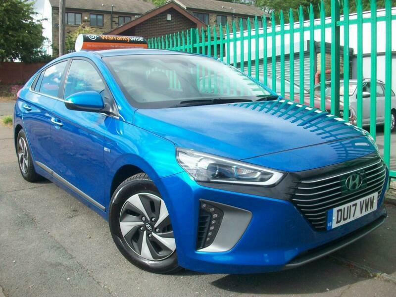 2017 Hyundai Ioniq 1.6 GDi Hybrid Premium 5dr DCT HATCHBACK Petrol/Electric Hybr in