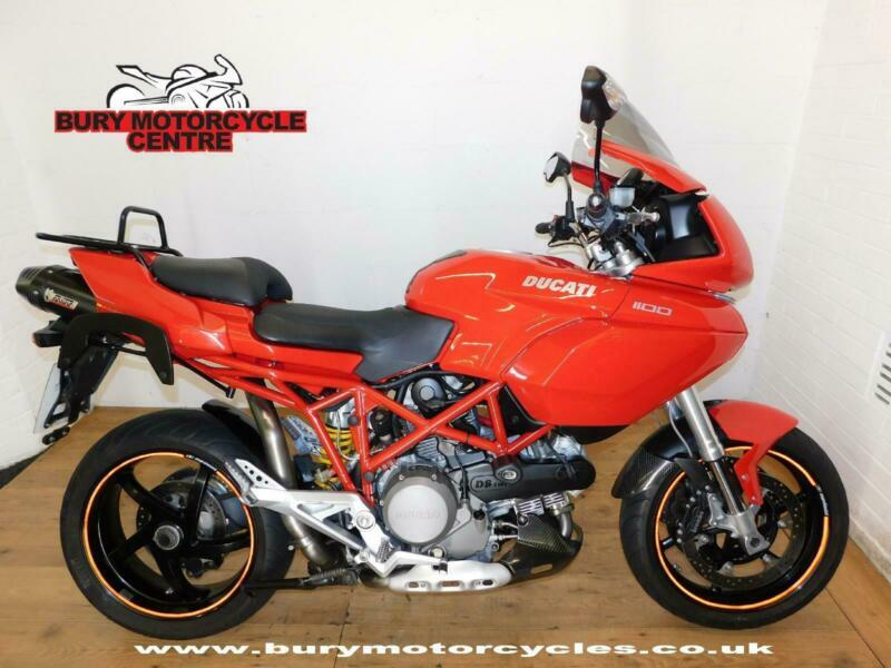 Ducati Multistrada 1100. 2008. Low Mileage. Fantastic Condition. A Must