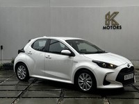 2020 Toyota Yaris 1.5 VVT-h Icon Hatchback 5dr Petrol Hybrid E-CVT Euro 6 (s/s) 