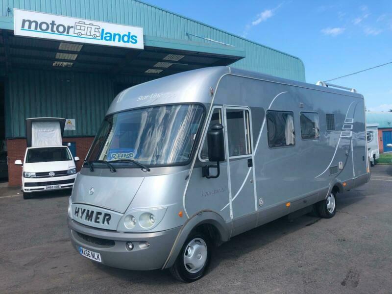 2006 HYMER STARLINE S700 MERCEDES SPRINTER 2.7 416 CDI AUTOMATIC