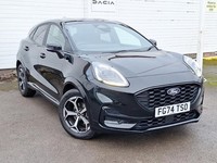 2024 Ford Puma 1.0 EcoBoost Hybrid mHEV ST-Line 5dr DCT Hatchback Petrol Automat