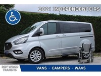 2021 Ford Tourneo Custom Allied Independence RS 6 seater plus one wheelchair WAV