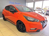 2022 Nissan Micra 1.0 IG-T N-Sport Hatchback Petrol XTronic Automatic Hatchback 