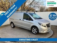 2020 Mercedes-Benz Vito 114 CDI Premium SWB L/R RWD Euro 6 A/C SWB Panel Van Die