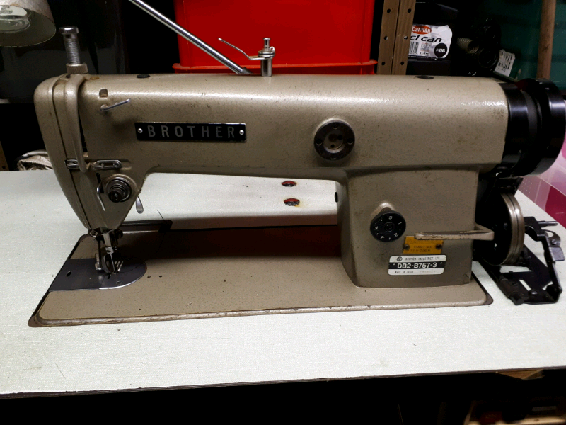 Brother db2b7573 industrial sewing machine in Blairgowrie, Perth and Kinross Gumtree