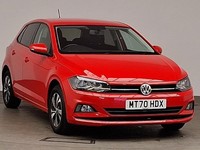 2020 Volkswagen Polo 1.0 EVO 80 Match 5dr Hatchback Petrol Manual