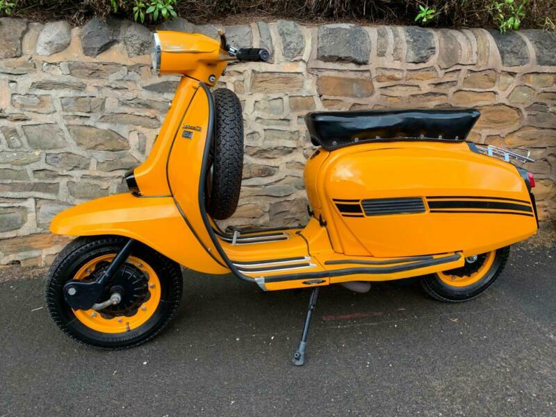Lambretta GP125 Dl 125 Scooter in Kidsgrove, Staffordshire Gumtree