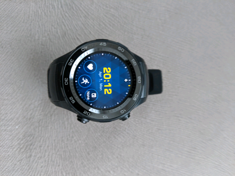 Huawei Watch 2 Bluetooth Sport Smart Watch - Black | in Romford, London | Gumtree