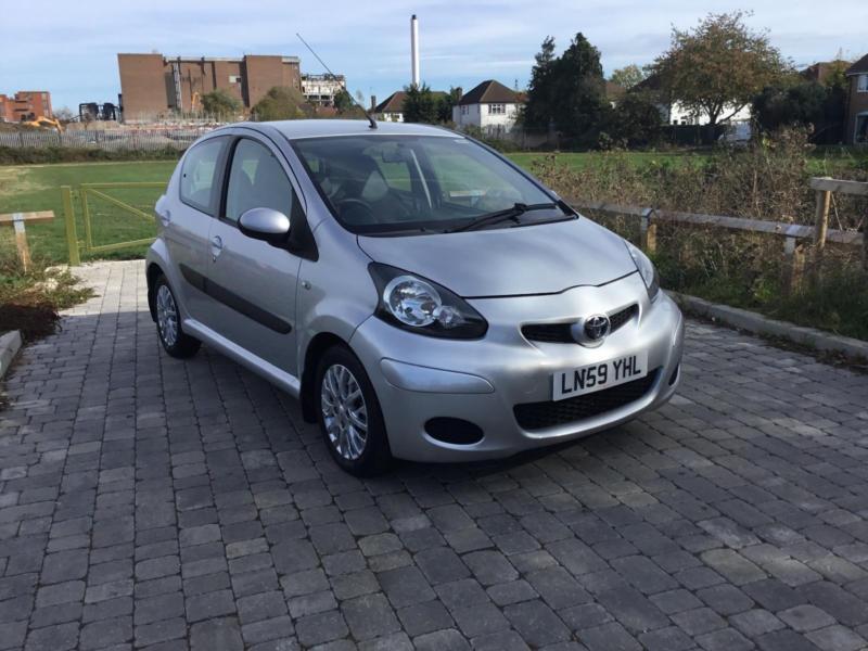 Toyota aygo 2009г