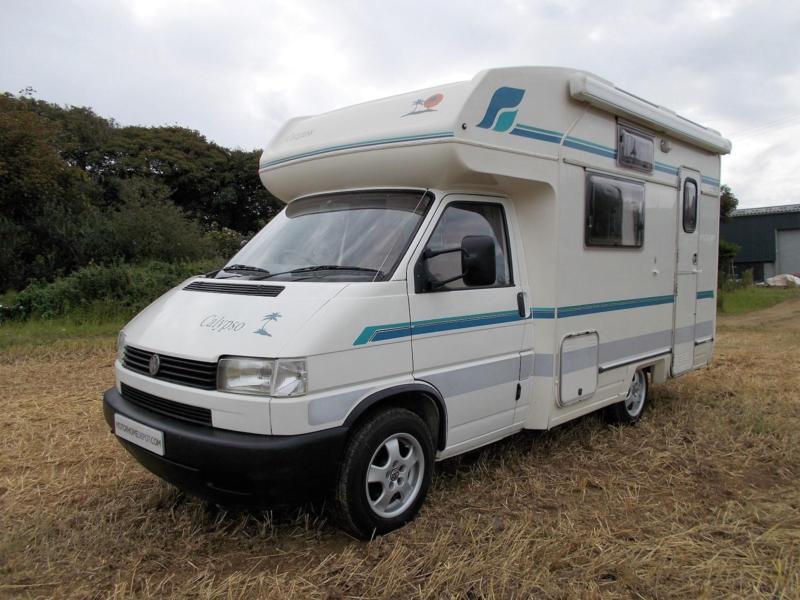Compass Calypso VW T4 2.4 Diesel, Great 2 Berth Motorhome in St