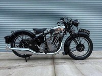 1931 BSA S31-10 DE LUXE SLOPER PETROL Manual