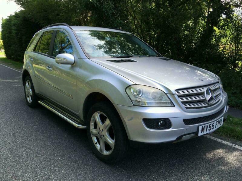 MercedesBenz ML320 3.0TD CDI 7 GTronic Sport in Romford, London